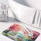 Edge Collections - 19" X 27" - Pink - Michigan Apple Blossoms Memory Foam Kitchen Mat Machine Washable - 1 Piece